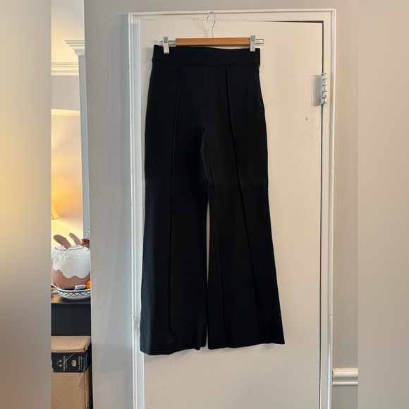 SPANX Pants - Spanx Shaping High Waist Trousers Perfect Pant Flare Black Dress Pants Sm $148